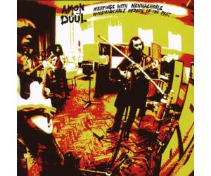 Amon Duul - Meetings With Menmachines