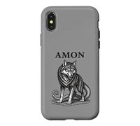 Amon Whimsy dans la Nature inconnue Coque pour iPhone X/XS