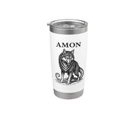 Amon Whimsy dans la nature inconnue Gobelet isotherme en acier inoxydable double paroi