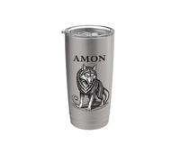 Amon Whimsy dans la nature inconnue Gobelet isotherme en acier inoxydable double paroi
