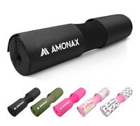 Amonax AMONAX Barbell Squat Pad Manchon Mousse à Squat En Mousse Support De Nuque & Epaules Protection Pour Squats Lunges, Hip Thrusts, Haltérophilie, Coussin D'haltères, Coussin Squat