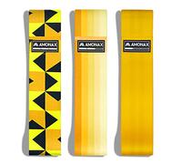 Amonax Bande de Resistance Musculation en Tissu pour Femme, Bande de Butin pour Exercice de Squat, Elastique Musculation comme équipement pour la Perte de Poids, Sport Musculation pour Jambes Fesses