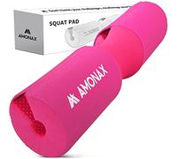 Amonax Barbell Squat Pad Manchon Mousse à Squat En Mousse Support De Nuque & Epaules Protection Pour Squats Lunges, Hip Thrusts, Haltérophilie, Coussin D'haltères, Coussin Squat