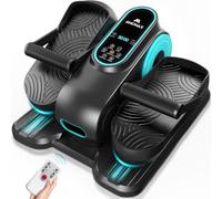 Amonax Ellipse Pedalier Electrique, Motorisé Pedalier D Appartement Assise, Vélos Elliptiques Cardio sous Le Bureau, Mini Elliptique Home Pedalier Electrique Reeducation pour Personnes âgées