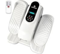 Amonax Ellipse Pedalier Electrique, Motorisé Pedalier D Appartement Assise, Vélos Elliptiques Cardio sous Le Bureau, Mini Elliptique Home Pedalier Electrique Reeducation pour Personnes âgées