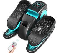 Amonax Ellipse Pedalier Electrique, Motorisé Pedalier D Appartement Assise, Vélos Elliptiques Cardio sous Le Bureau, Mini Elliptique Home Pedalier Electrique Reeducation pour Personnes âgées