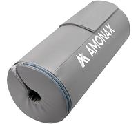 AMONAX Hip Thrust Barbell Pad, rembourrage en mousse extra épaisse, femmes et hommes Heavy Duty Gym Accessoires Fitness Workout Bar Pad Housse de coussin pour Hip Thrusts (Gris)