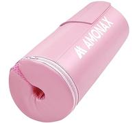 AMONAX Hip Thrust Barbell Pad, rembourrage en mousse extra épaisse, femmes et hommes Heavy Duty Gym Accessoires Fitness Workout Bar Pad Housse de coussin pour Hip Thrusts (Rose)