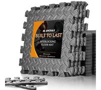 Amonax Tapis de Sol emboîtables en Mousse EVA, Tapis de Sol Puzzle pour Enfants pour Piscine, Garage, équipement d'exercice Physique, Tapis d'entraînement pour Salle de Sport à Domicile