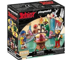 Amonbofis Gâteau Empoisonné - Jeu de Société Astérix