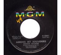 Among My Souvenirs/God Bless America (VG 45 rpm)