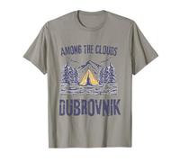 Among The Clouds Vacation Travel Dubrovnik Croatie T-Shirt