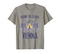 Among The Clouds : Voyages de Vacances, Vienne, Vienne T-Shirt