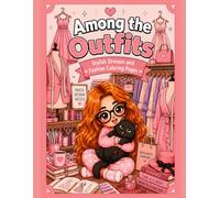 Among the Outfits: Stylish dresses and fashion coloring pages