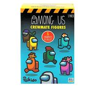 Among Us Crewmate Figures Series 1 Boîte aveugle assortie, produit officiel, figurine de collection parfaite cadeau pour tout fan de jeu