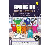 Among Us. Elige tu aventura 2 La academia de héroes... y de impostores - Eva Grynszpan - Planeta Junior - ebook (ePub) - Livre