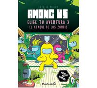Among Us. Elige tu aventura 3 El ataque de los zombis - Estelle Mialon - Planeta Junior - ebook (ePub) - Livre