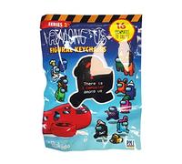 Among Us Figural Keychains Série 2 Porte-clés sous licence officielle Crewmate Sac aveugle, couleur, 4 cm