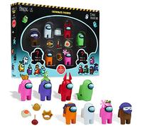 Among Us Figurine - Coffret Mini Figurines Toys Personnage - Sélection aléatoire (8 pcs)