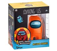 Among Us Figurine de Collection série 1 avec Accessoires - Orange