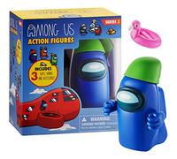 Among Us Figurine de collection série 2 avec accessoires (bleu)