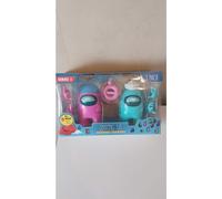 Among us figurines equipiers serie 2 5 accessoires