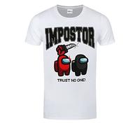Among Us Heroes Inc T-Shirt Trust Noone Size L Shirts