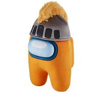 Among Us Huggable Peluche série 2 Orange avec chapeau centurion 30 cm de hauteur
