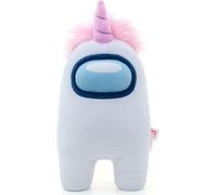 Among Us - Licorne blanche - Peluche