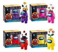 Among Us - Figurine Coéquipier (+ 5 Accessoires) - 17 Cm