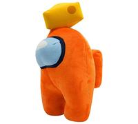 Among Us Peluche Huggable Buddy sous licence officielle Orange 30 cm
