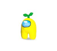 Among Us Plush Buddies AU7014 Peluche en forme de camarade Jaune 20 cm