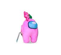 Among Us Plush Buddies AU7014 Peluche en forme de camarade Rose 20 cm