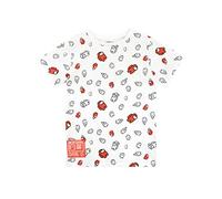 Among Us T-Shirt | Tee Shirt Enfant Garcon | T Shirt Gamer pour Enfants 12-13 Ans Blanc