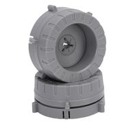 AMONIDA 1 Paire d'adaptateurs de Moyeu Nab, Dispositif d'Adaptateur de Base en Plastique Verrouillable, Adaptateur de Bobine à Bobine à Haute concentricité de Rotation avec Verrouillage, Idéal