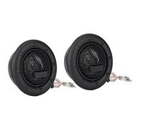 AMONIDA 1 Paire de Haut-parleurs Audio de Voiture, 12 V 150 W, Mini Haut-Parleur Audio à Dôme Super Puissant, Tweeter avec Dôme Fort, pour Klaxon