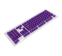 AMONIDA 106 Touches Keycaps OEM Hauteur Attrayante Deux Couleurs Injection Opaque Keycaps pour Claviers Mécaniques Matériau ABS Durable 106 Touches (Numéro Blanc)