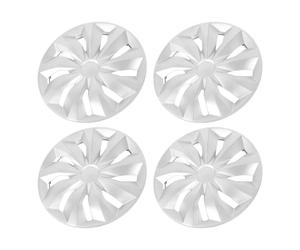 AMONIDA 16 Pouces Enjoliveur ABS, Clip-on, Protection Complète | S\'adapte à toutes les jantes en acier de 16 pouces, évite la poussière et les dommages, améliore le style du véhicule.