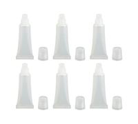 AMONIDA 20 Tubes de Brillant à Lèvres de 10 Ml, Contenants Vides Durables et pour le Maquillage, Idéal pour le Bureau et les Voyages, Matériau PVC