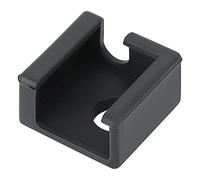 AMONIDA 5 Pièces MK8 MK9 Bloc Chauffant Ensemble de Couverture en Silicone pour Imprimantes 3D, Protection Résistante à la Chaleur, Ajustement Antiadhésif, Résistant aux Hautes Températures