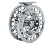 AMONIDA 9/10 Moulinet de Pêche, Alliage D'aluminium Durable, Rapport de | Structure de frein centrale, dispositif de déchargement précis, couleur vive du pistolet