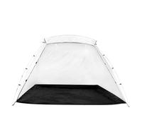 AMONIDA Abri de Cabine de Pulvérisation de Tente de Peinture Portable, Grand Espace de 8,5x6x5,5 Pieds avec écran en Maille, Idéal pour la Peinture de Meubles et les Projets d'artisanat