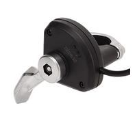 AMONIDA Accélérateur de Pouce de Vélo électrique Antichoc Pro Scooter électrique Accélérateur à Gauche avec Prise étanche pour Vélo VTT