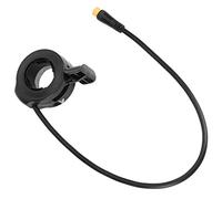 AMONIDA Accélérateur de Pouce Droit/Gauche, Accélérateur d'Accélérateur de Doigt de Résistance à l'usure, pour Accessoires de Contrôle de Vitesse de Vélo électrique