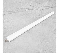 AMONIDA Accessoire de Remplacement D'antenne de Voiture pour 500 Color Therapy, Matériau ABS Durable, Réception Efficace du Signal Radio, Couleur Blanche - 1 unité
