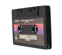 AMONIDA Adaptateur de Cassette, Adaptateur Audio de Voiture sans Fil, Convertisseur Audio de Fonction d'enregistrement pour Smartphone, Lecteur MP3, Lecture de Musique Stéréo de Voiture