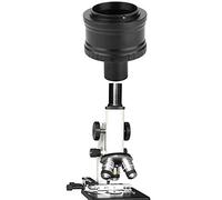 AMONIDA Adaptateur D'oculaire de Microscope en Métal pour Supports EOSM, Convertisseur de Monture en T Durable de 23,2 Mm pour L'imagerie, Alliage D'aluminium Haute Résistance, 1 Pièce