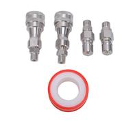 AMONIDA Adaptateur Hydraulique M14 à M16 pour Mini Pelle AGT Rapide