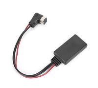 AMONIDA Adaptateur Récepteur Bluetooth Aux pour Système Audio de Voiture - Fonction Plug and Play, Compatible avec Les Modèles, Installation Facile - 1 unité
