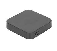 AMONIDA Adaptateur sans Fil Compact pour émetteur et Récepteur Bluetooth 5.3, pour Diffusion de Musique TV et Jeux, Noir